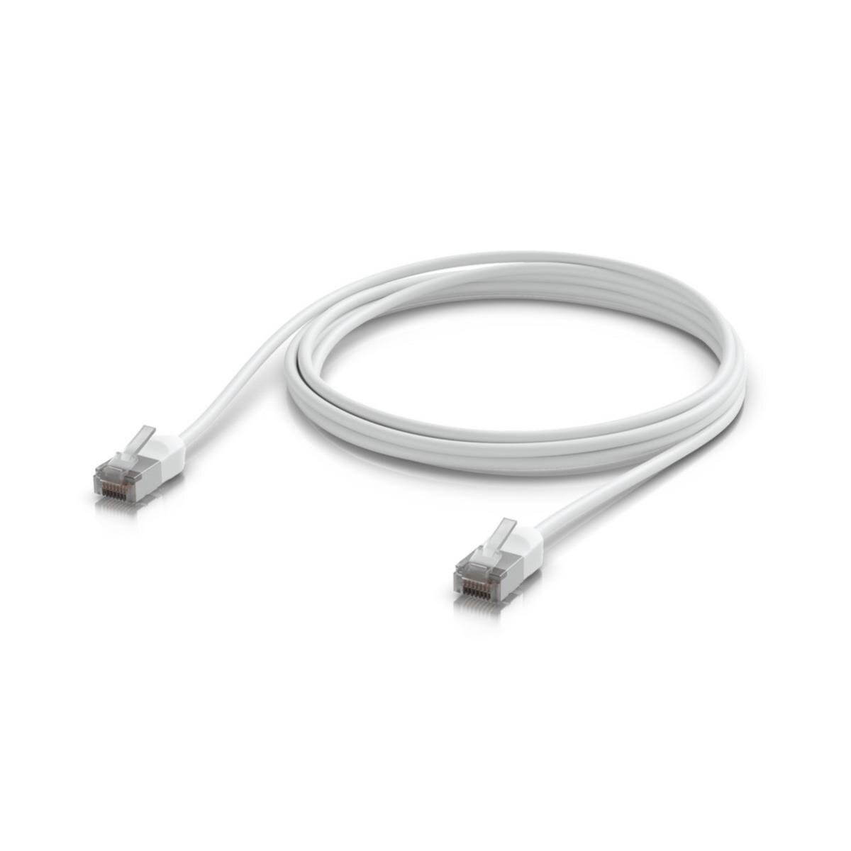 UniFi Premium Patch-Kabel Outdoor, geschirmt, optimiert für 10GbE, weiss 