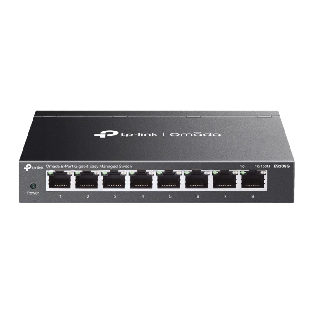 Omada Easy Managed Gigabit-Switch mit 8 Ports