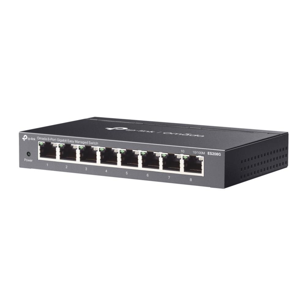 Omada Easy Managed Gigabit-Switch mit 8 Ports