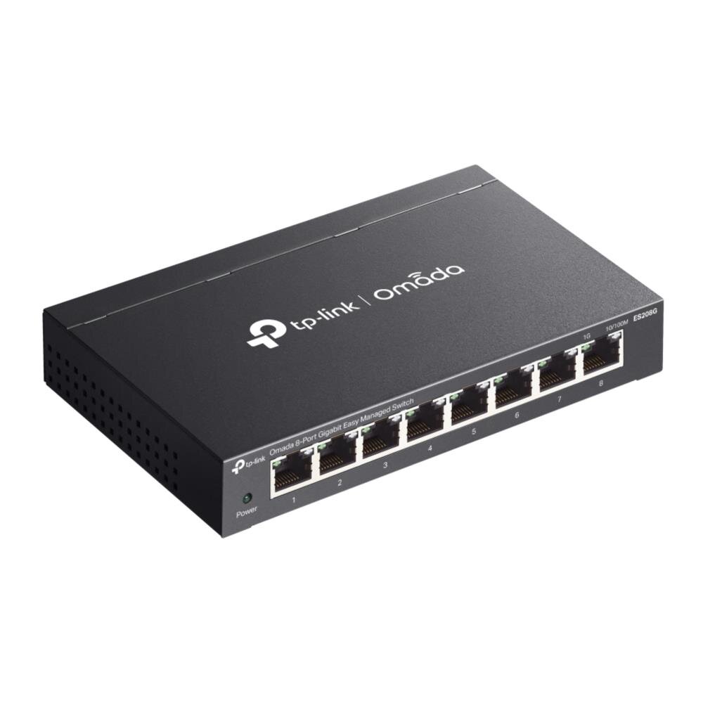 Omada Easy Managed Gigabit-Switch mit 8 Ports