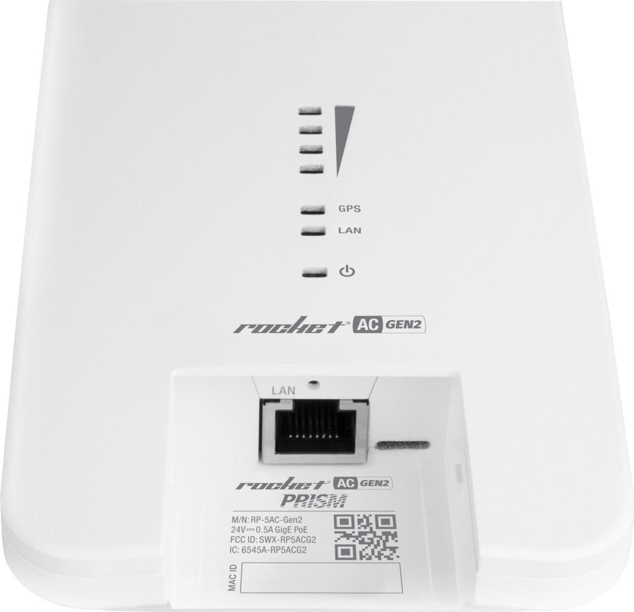 Rocket Prism Gen2 5GHz AirMAX ac Radio
