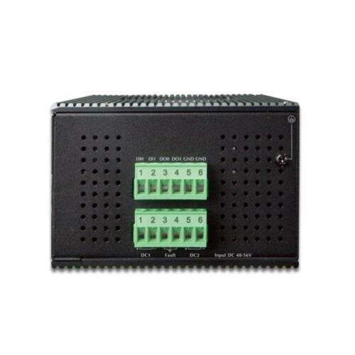 Industrial L2+/4 4+1Port Gbit 802.3at/af Ultra-PoE + 2x SFP managed Switch, IP30
