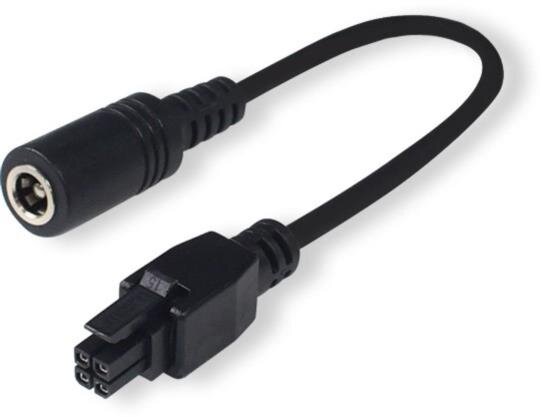 Stromadapter auf 4-Pin auf DC Buchse