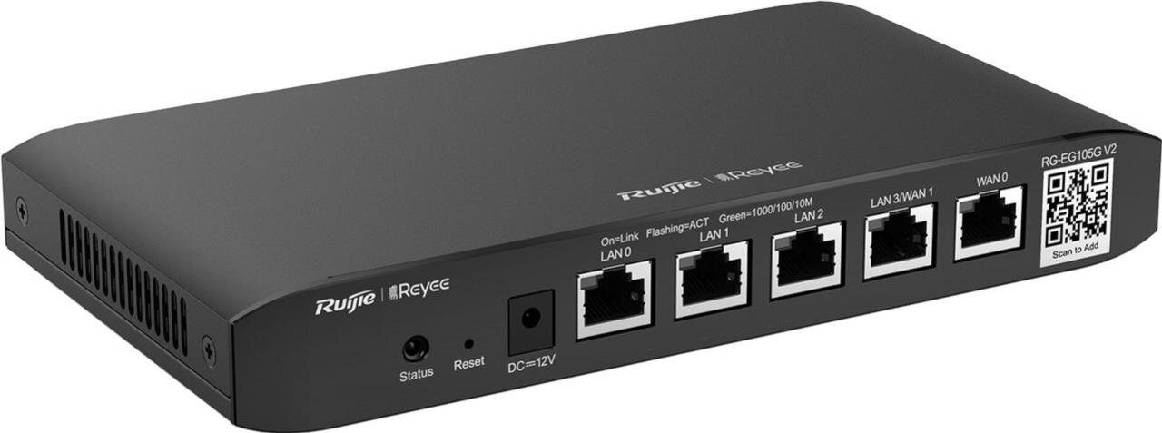 Reyee Cloud Managed Router Router, 5x Gbit