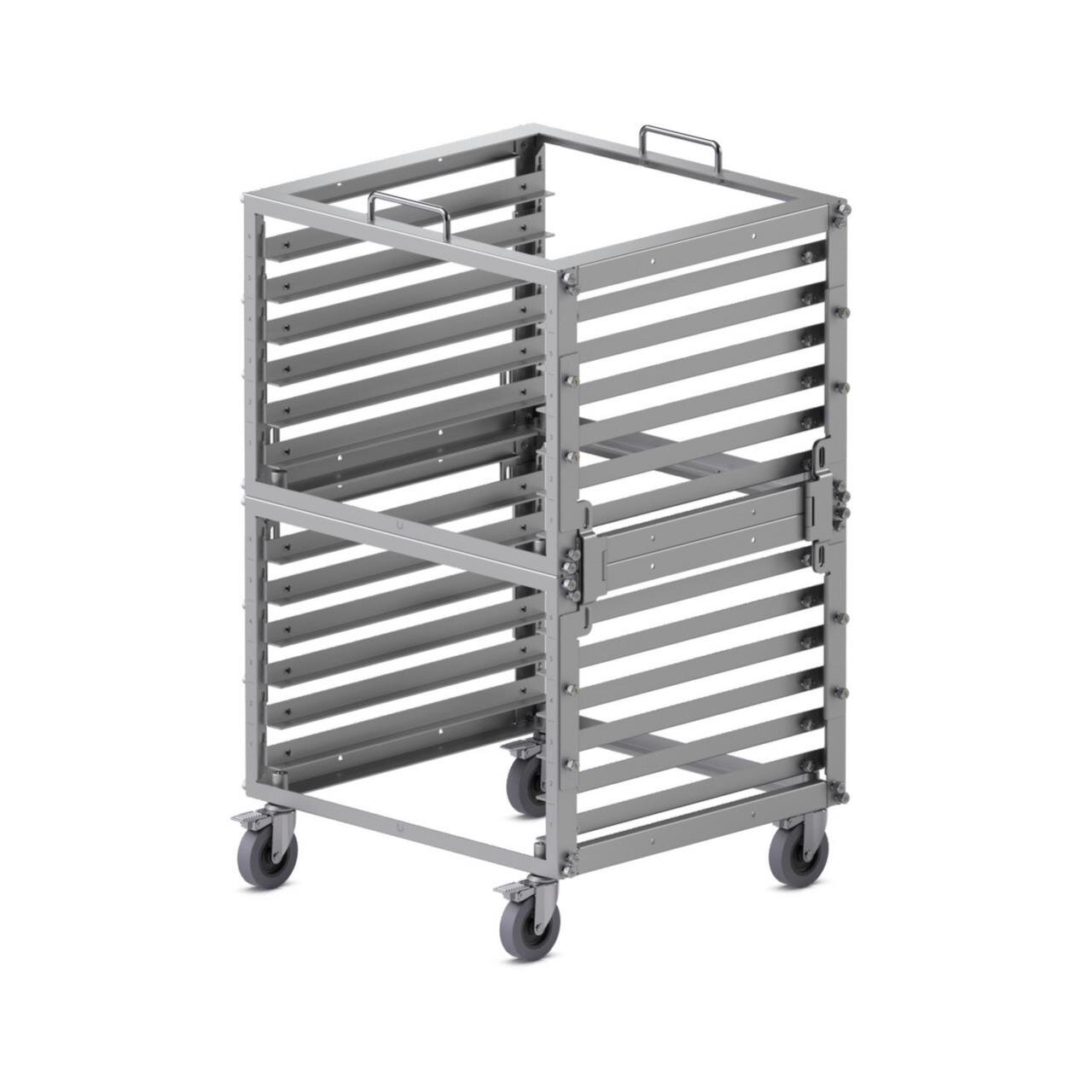 Werkzeugloses Mini Rack Stacking Kit für U-Rack-6U-TL