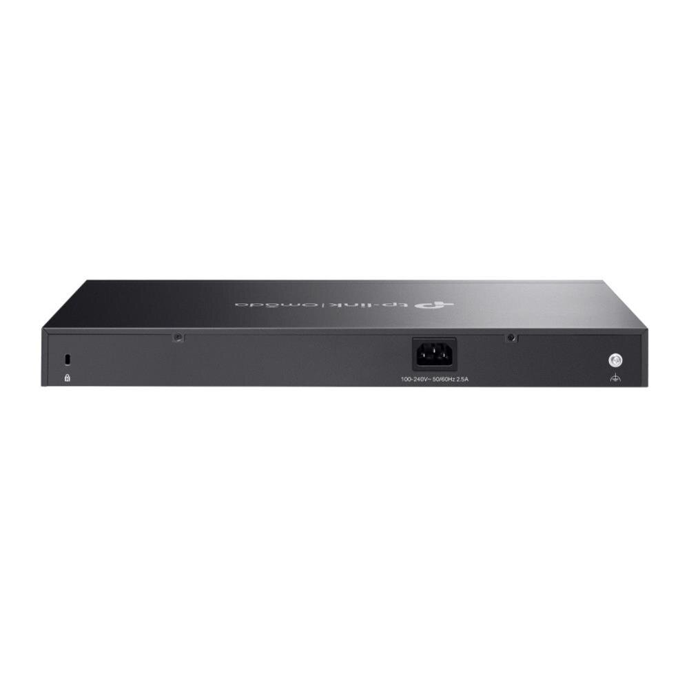 Omada 28-Port Gigabit Smart Switch mit 16-Port PoE+, lüfterloses Design