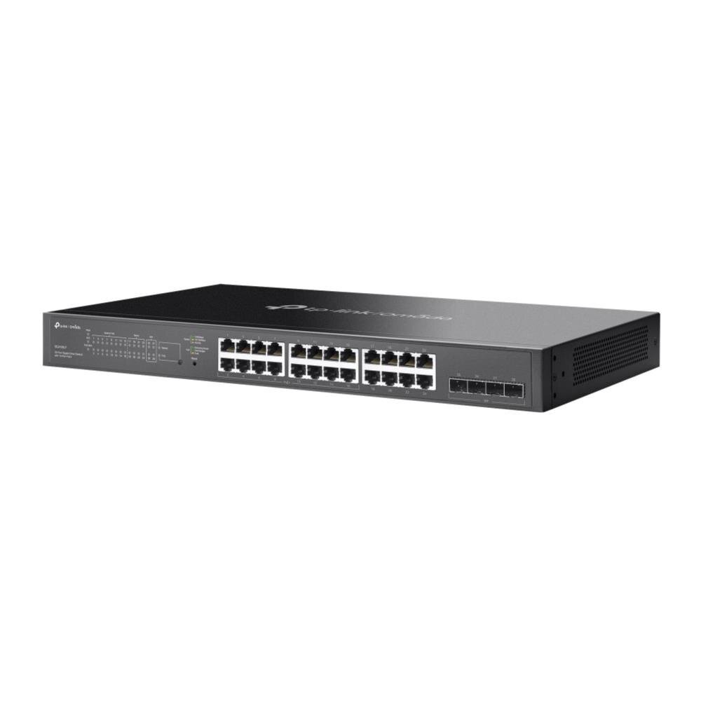 Omada 28-Port Gigabit Smart Switch mit 16-Port PoE+, lüfterloses Design