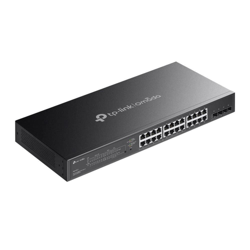 Omada 28-Port Gigabit Smart Switch mit 16-Port PoE+, lüfterloses Design