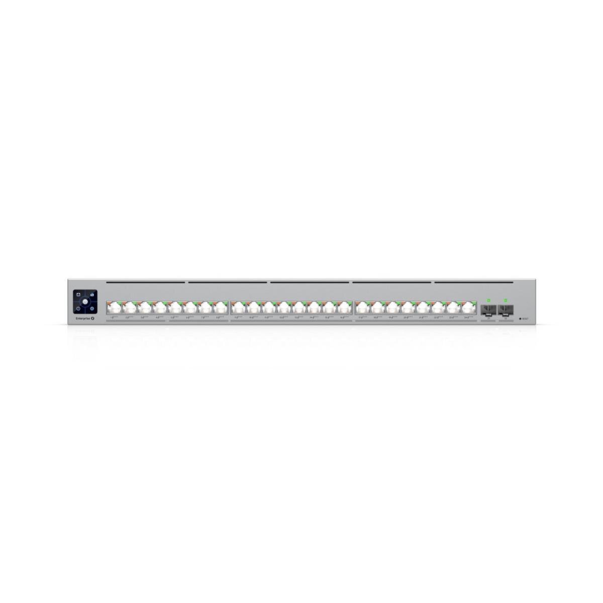 UniFi Enterprise Campus 24 Port Switch, PoE+++, Layer 3, 10 GbE, 25 Gb SFP28