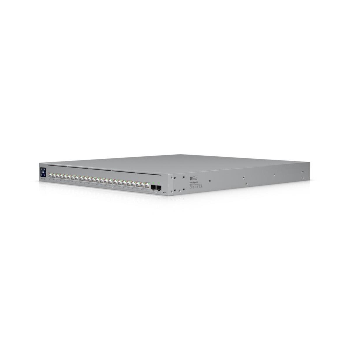 UniFi Enterprise Campus 24 Port Switch, PoE+++, Layer 3, 10 GbE, 25 Gb SFP28