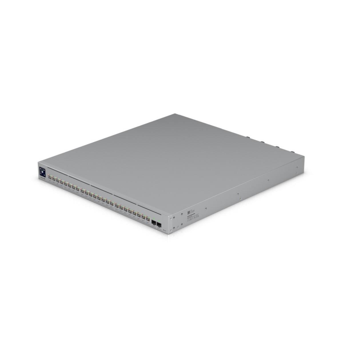UniFi Enterprise Campus 24 Port Switch, PoE+++, Layer 3, 10 GbE, 25 Gb SFP28