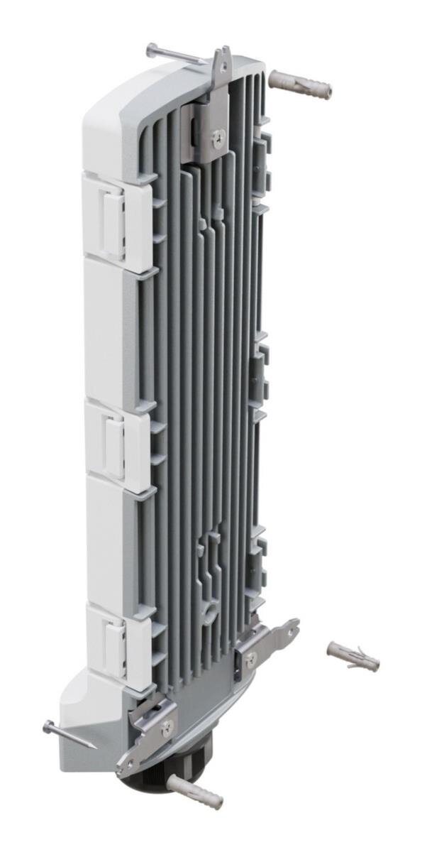 GPERx6 Outdoor Switch, 3x 1GB, 3x SFP+, 1x PoE-In, 2x PoE-Out