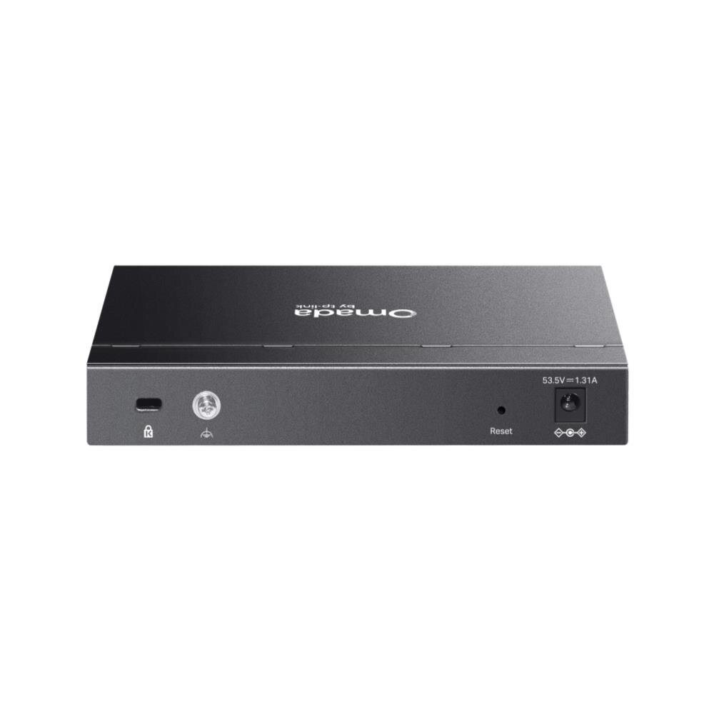 Omada 8-Port-Gigabit-Easy-Managed-Switch mit 8-Port-PoE+