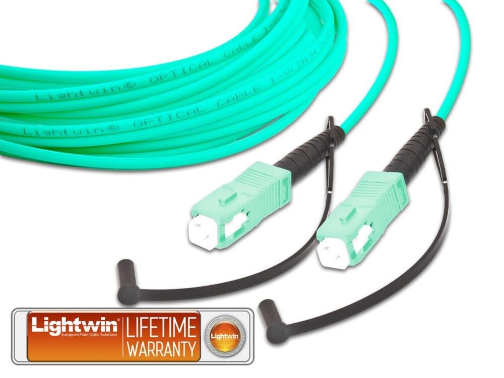 High Quality Simplex LWL Patchkabel, MM OM3, SC - SC 