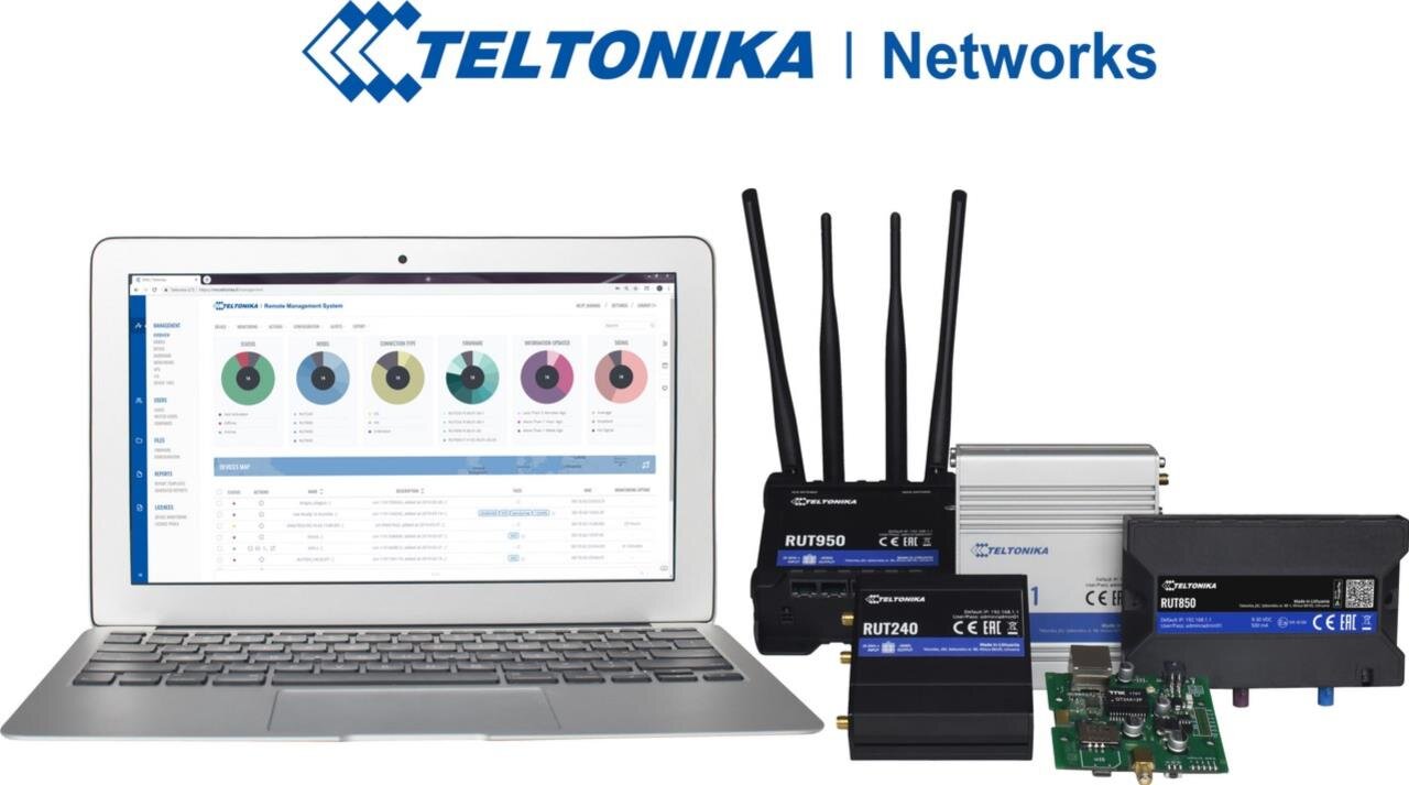 RMS Management Prepaid-Lizenz für RUT/RUTX/TRB Router