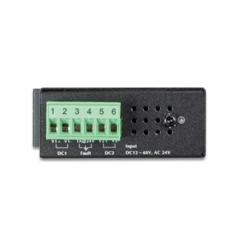 Industrial 10/100/1000T Gigabit Ethernet Switch, 5-Port unmanaged, IP30, kompakt