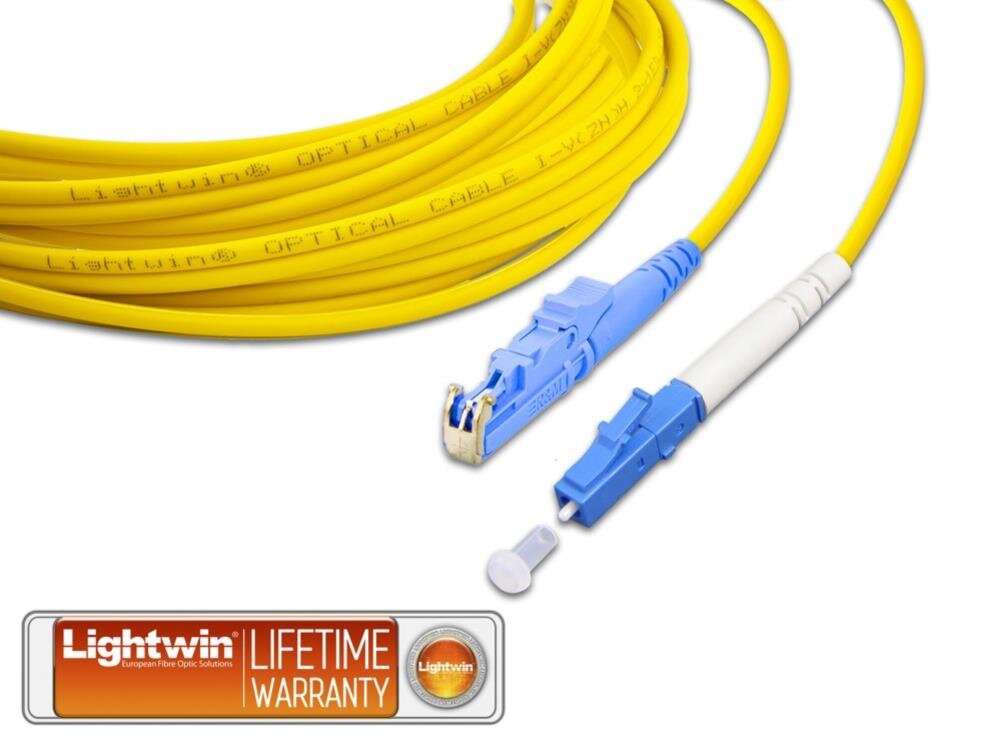 High Quality Simplex LWL Patchkabel, SM, E2000 - LC