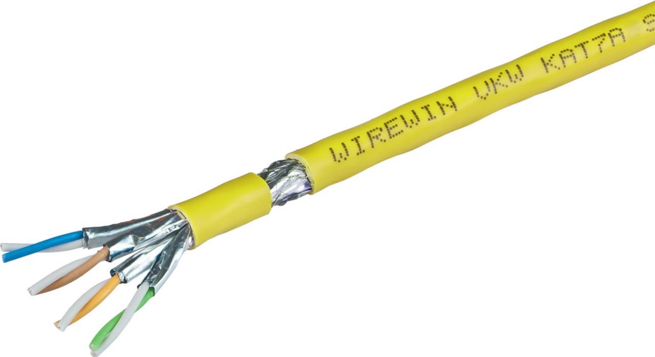Cavo editoriale KAT7A, S/FTP, 1000MHz, LSOH3, singolo/duplex, Poe ottimizzato