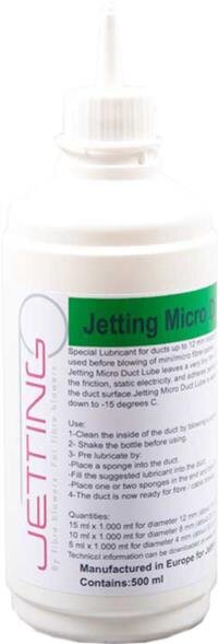 Schmierung Microrohr <=16/12 mm, 500 ml