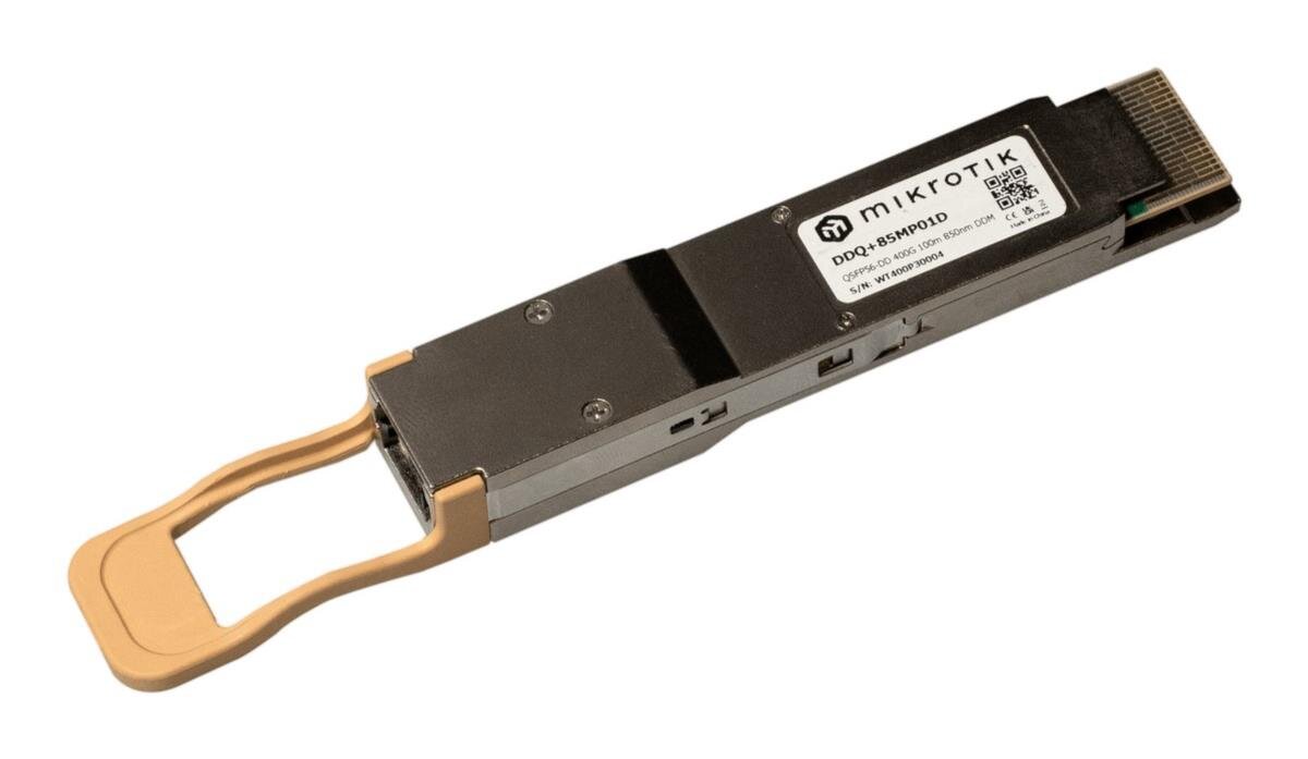 400-Gbit/s-Glasfasermodule