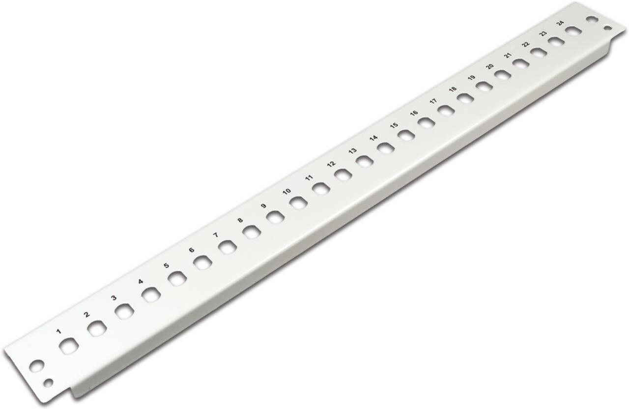 Frontplatte 24-ST, für PREMIUM/STANDARD, 1HE