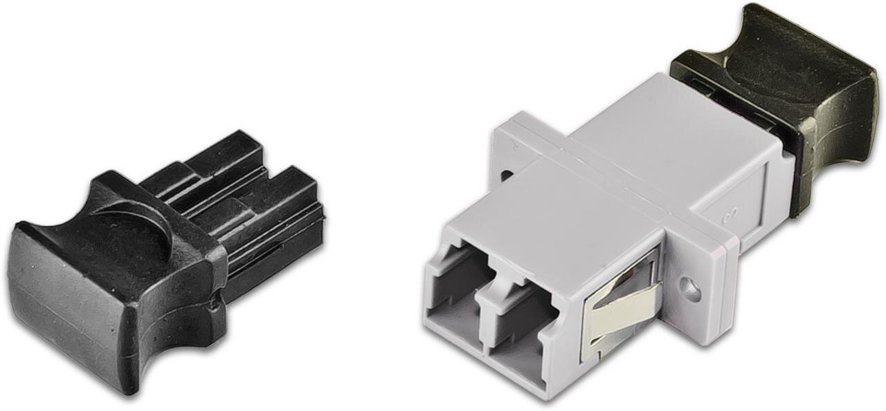High Quality LWL Kupplung, LC, duplex, Multimode