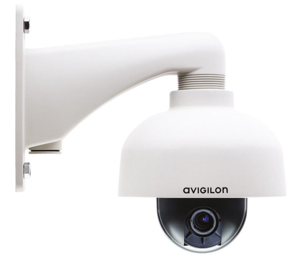 2.0 Megapixel (1080p) Day/Night Outdoor Dome, 3-9mm f/1.2, inklusive IR