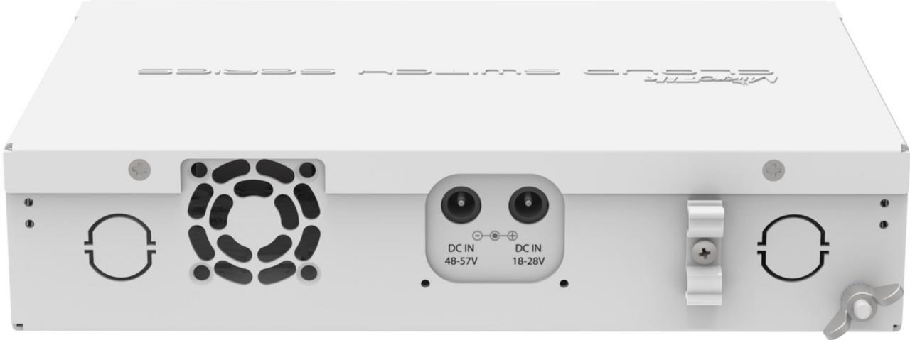 CRS112-8P-4S-IN Cloud Router Switch mit QCA8511 400Mhz, 8x Gbit, 4x SFP, PoE Out