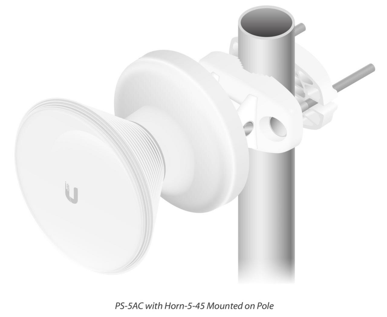 Horn 5 GHz Beamwidth Sektor Antenne, 30°, 19 dBi