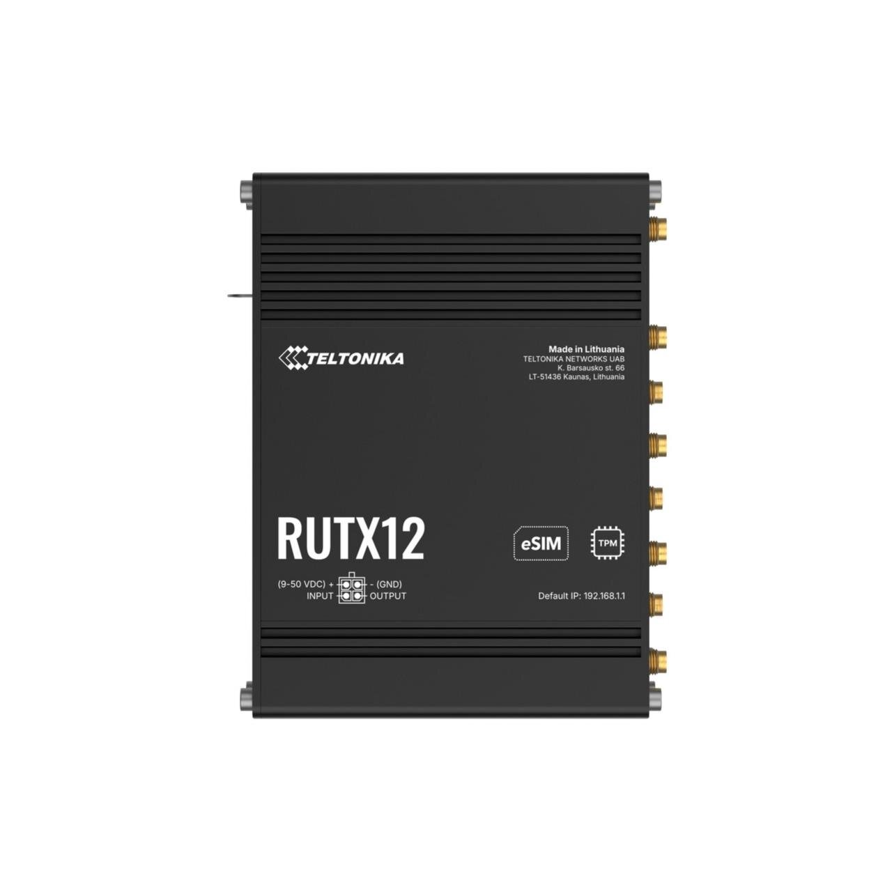 LTE Cat6 Dual LTE Modul + SIM Router,  5x 1Gbit, Wave2 802.11ac, GPS, BT LE