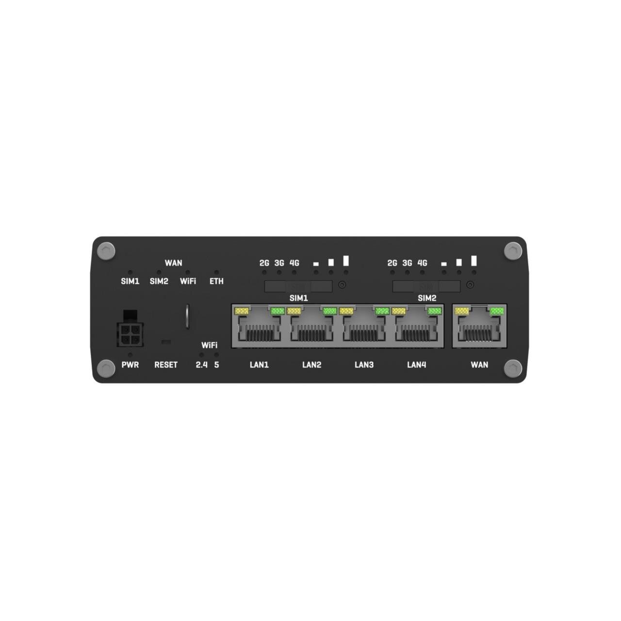 LTE Cat6 Dual LTE Modul + SIM Router,  5x 1Gbit, Wave2 802.11ac, GPS, BT LE