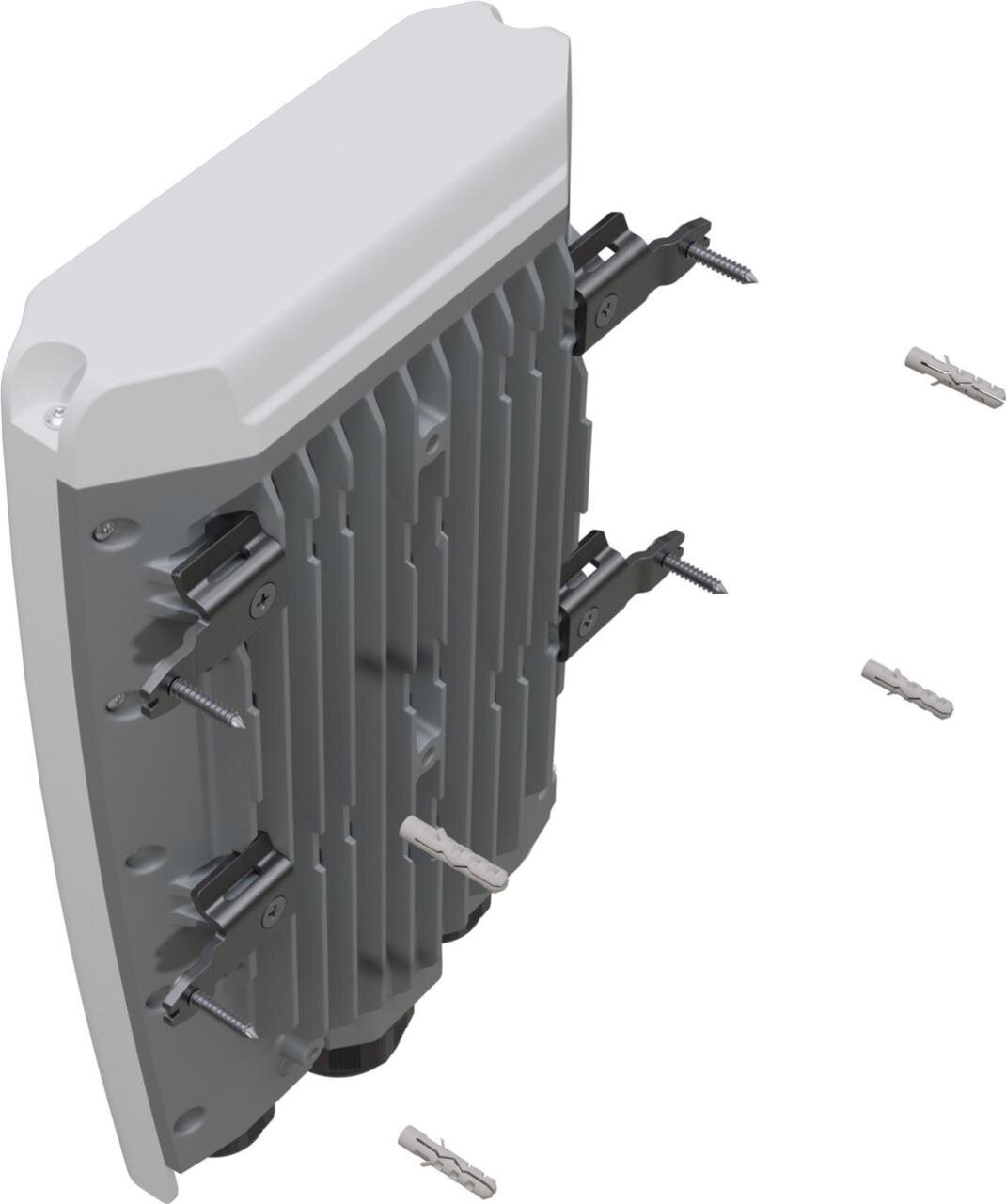 Cloud Router Switch Outdoor, 4x 100GB QSFP28, PoE in, IP66