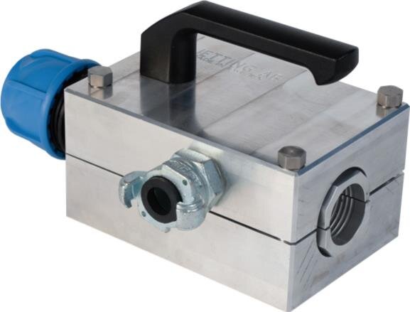 Y-Block HD zum Überblasen von 25/50-mm-RohrenY-Block HD for overblowing 25/50mm
