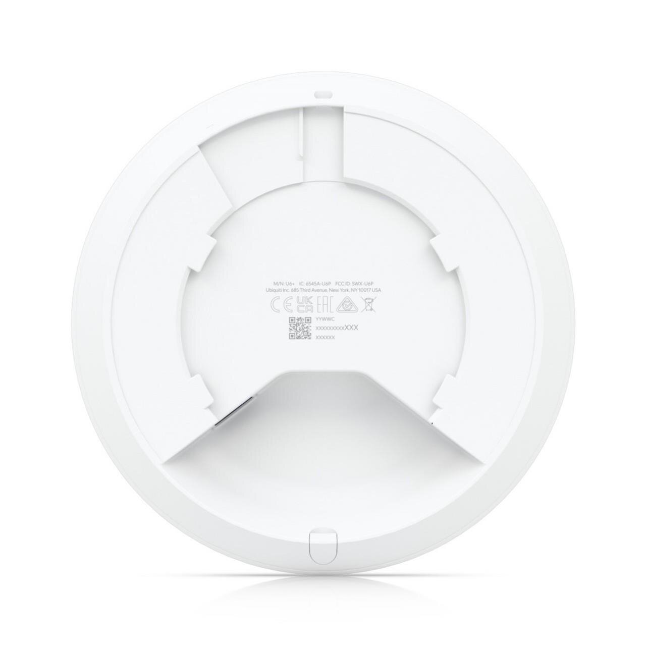UniFi WiFi U6+ Indoor Access Point, 300 Client-Support, 2.9 Gbps Durchsatzrate