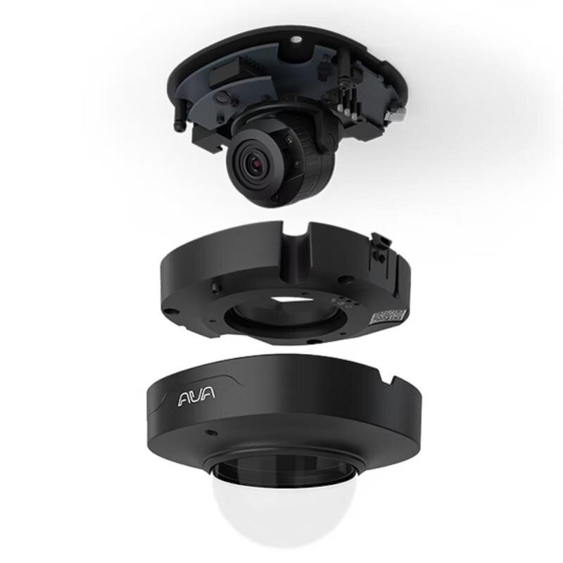 Avigilon Alta Compact Dome Kamera, 5MP, 3.2 mm, AI Powered 