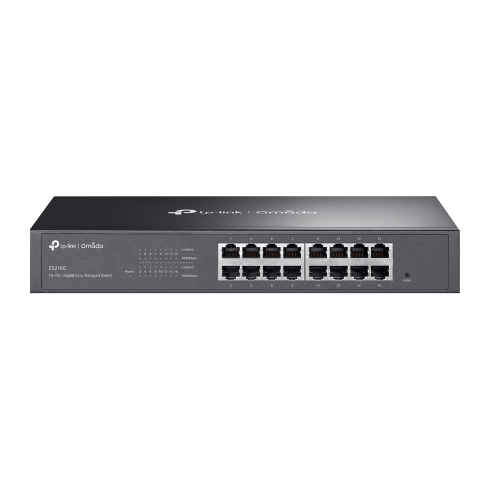 Omada 16-Port-Gigabit-Easy-Managed-Switch