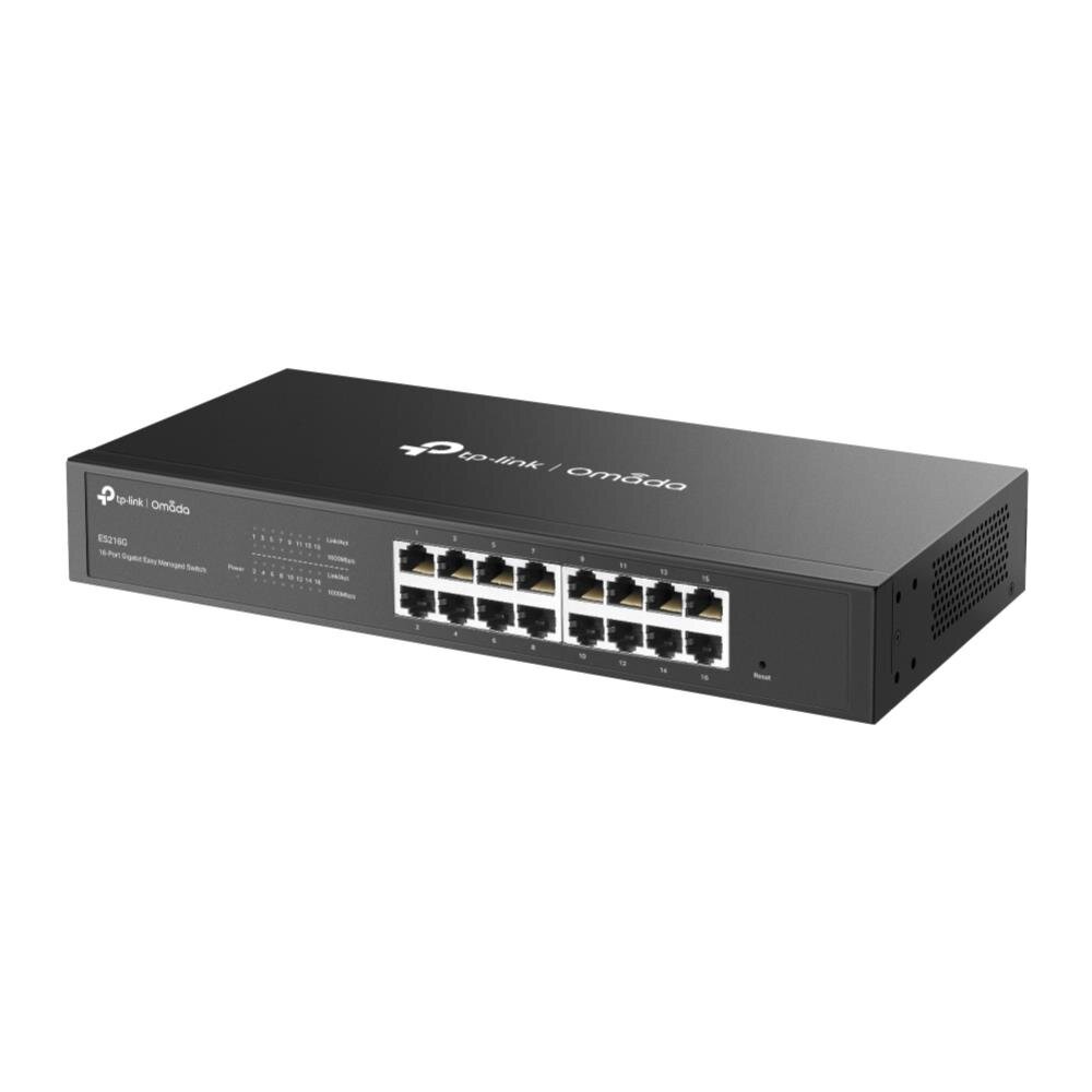 Omada 16-Port-Gigabit-Easy-Managed-Switch