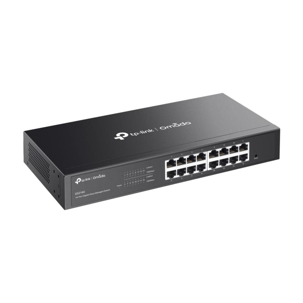 Omada 16-Port-Gigabit-Easy-Managed-Switch