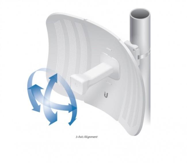 5 GHz LiteBeam, 23 dBi, airMAX