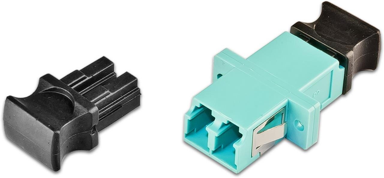 High Quality LWL Kupplung, LC, duplex, Multimode OM3