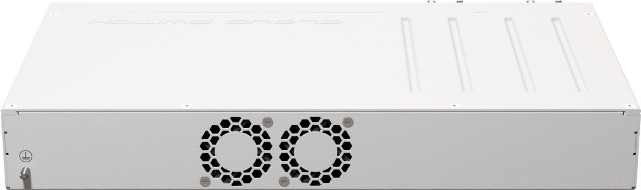 Cloud Router Switch, 4x 100GB QSFP28, PoE in, 2 redundante Netzteile