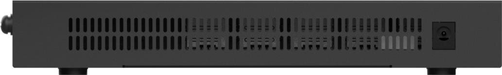 Reyee 5-Port High-Performance Cloud Managed PoE Office Router, 5x Gbit, 4x PoE