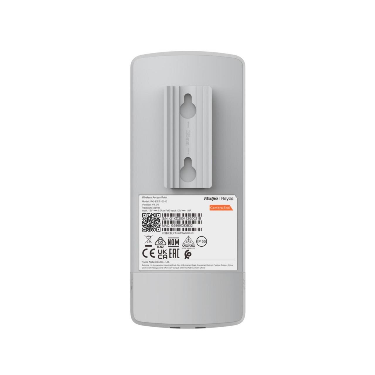 2.4GHz Dual-Stream 802.11b/g/n Wireless Bridge, bis zu 500m