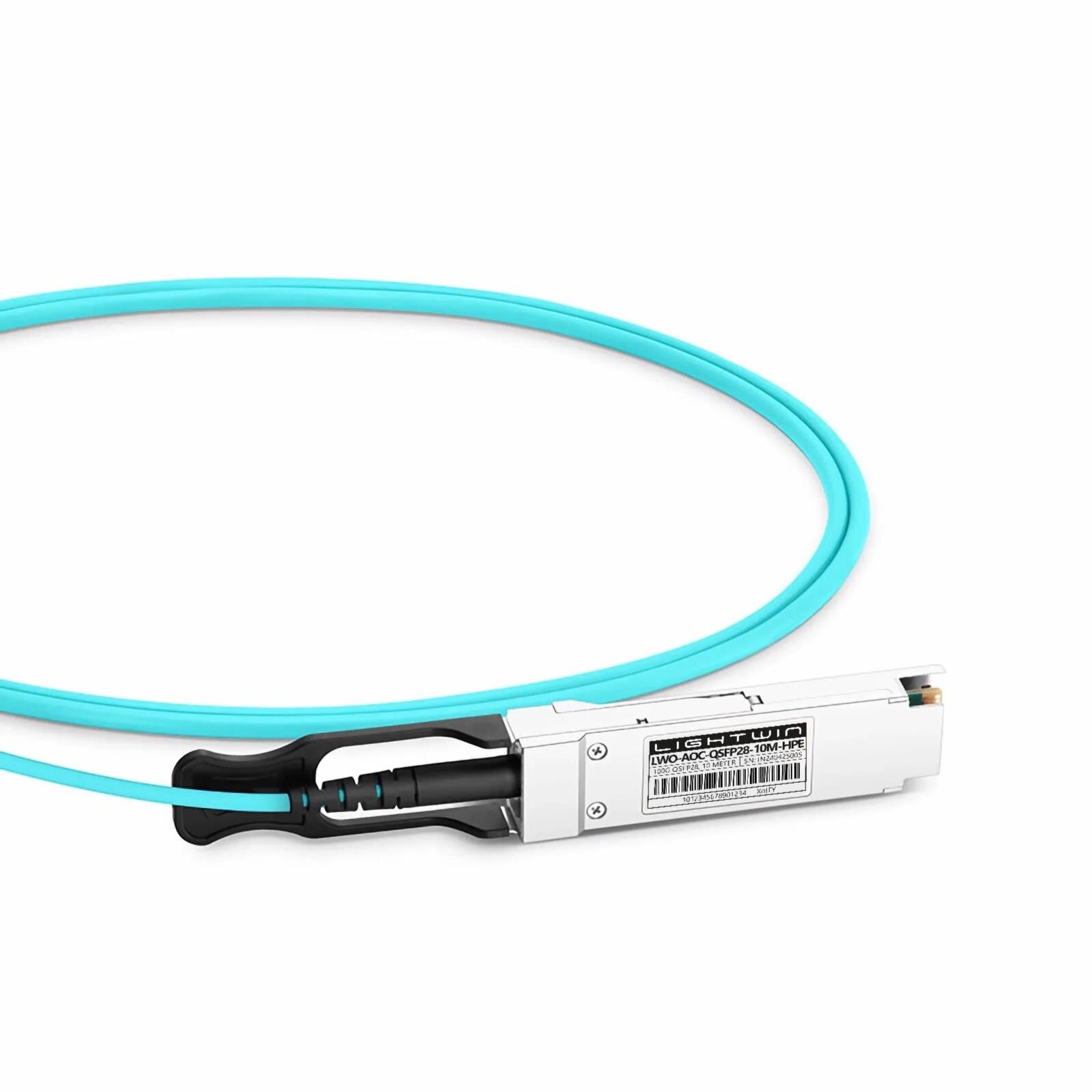 100GBit QSFP28 Long-Range  AOC-Kabel (Active Optical Cable), HP Aruba