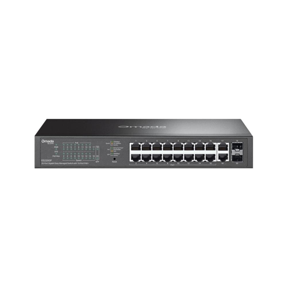 Omada 28-Port Gigabit Easy Managed Switch mit 24-Port PoE+