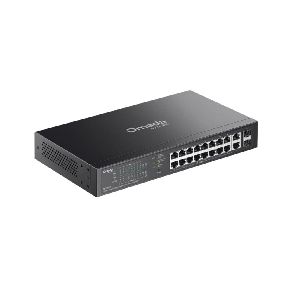 Omada 28-Port Gigabit Easy Managed Switch mit 24-Port PoE+