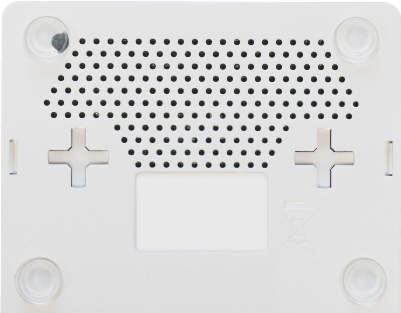 hEX mit Dual Core 880 MHz CPU, 256 MB RAM, 5 Gbit LAN, RouterOS L4