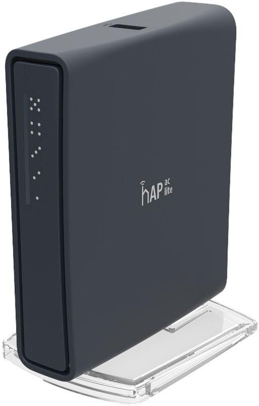 hAP ac lite Tower mit  650MHz CPU, 64MB RAM, 5xLAN, 2.4/5GHz 802.11a/n/ac