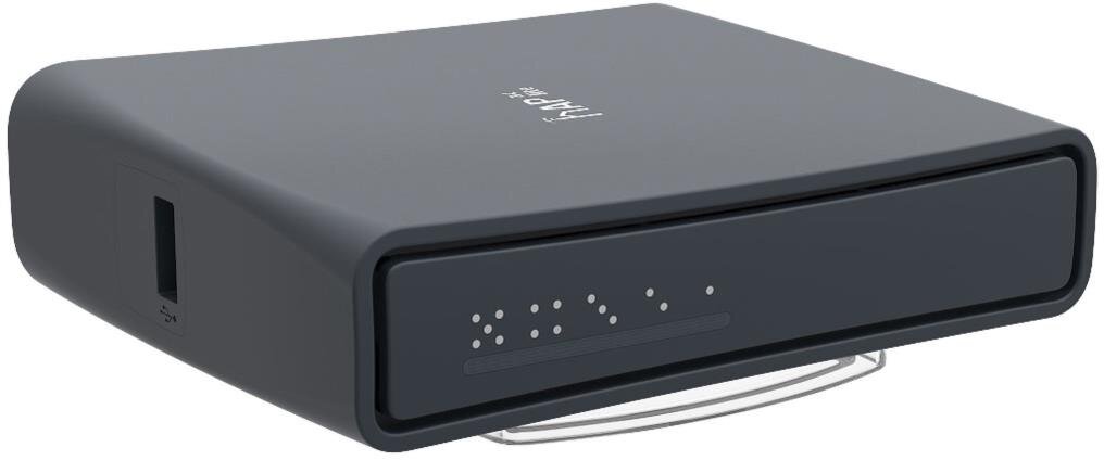 hAP ac lite Tower mit  650MHz CPU, 64MB RAM, 5xLAN, 2.4/5GHz 802.11a/n/ac