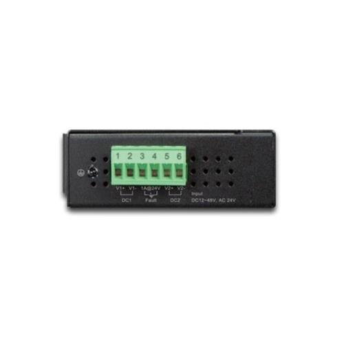 Industrie Medien Konverter 10G/5G/2.5G/1G/100M Kupfer an 10GBASE-X SFP+